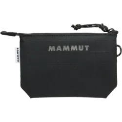 Mammut Portemonnaie aus 100 % recyceltem Polyester Alto Wallet Schwarz 1 L