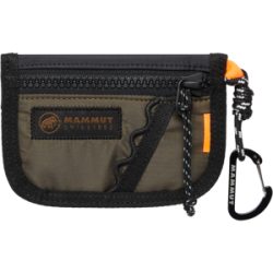 Mammut Vielseitiges Portemonnaie mit O-Ring Valley Card Wallet Brown one size