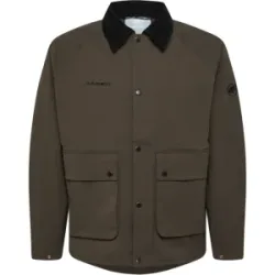 Mammut Vielseitige abriebfeste Softshelljacke Valley SO Jacket Men Brown L
