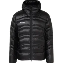 Mammut Leichte Jacke mit Gänsedaunenfüllung Valley Light IN Hooded Jacket Men Schwarz XXL