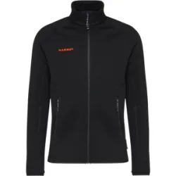 Mammut Multifunktionale, klassische Fleecejacke Aconcagua ML Jacket Men Classic Schwarz L