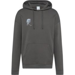 Mammut Hoodie aus 100 % ökologischer Baumwolle Base ML Hoody Men Misty Mountain Grau XL
