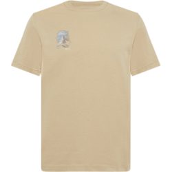 Mammut Mittelschweres T?Shirt aus 100 % ökologischer Baumwolle Base T-Shirt Men Misty Mountain Brown L