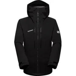 Mammut Technisches Multitalent für Bergenthusiasten Taiss Pro HS Hooded Jacket Men Schwarz S