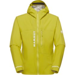MAMMUT Aenergy TR Hooded Herren Outdoorjacke Gelb, Herren, Größe: S