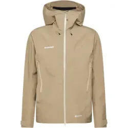 Mammut Nachhaltige 3-Lagen-Hardshelljacke Crater IV HS Hooded Jacket Men Brown XXL