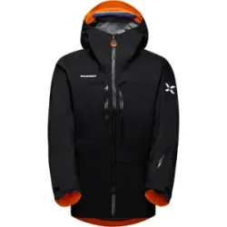 Mammut Freetouring-Hardshelljacke für (Gewichts-)Minimalisten Eiger Free Advanced HS Hooded Jacket Men Schwarz L