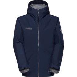 Mammut Funktionelle 3-lagige GORE-TEX Wanderjacke Crater Light HS Hooded Jacket Men Blau M