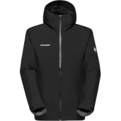 Mammut Multifunktionale 2-lagige GORE-TEX Wanderjacke Treeline HS Hooded Jacket Men Schwarz L