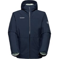 Mammut Wandelbare 3-in-1 GORE-TEX Allwetterjacke Treeline 3 in 1 HS Hooded Jacket Men Blau L
