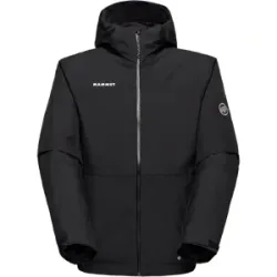 Mammut Wandelbare 3-in-1 GORE-TEX Allwetterjacke Treeline 3 in 1 HS Hooded Jacket Men Schwarz 3XL