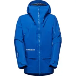 Mammut Strapazierfähige GORE-TEX Pro Bergjacke Eiger Nordwand Pro HS Hooded Jacket Men Blau XL