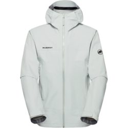 Mammut Leichte, zuverlässige Hardshelljacke für die Berge Crag HS Hooded Jacket Men Grün S
