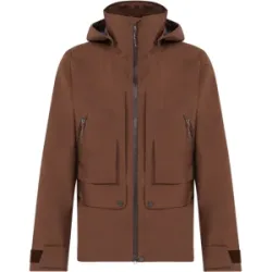 Mammut Leistungsstarke GORE-TEX Pro-Hardshelljacke Alps HS Hooded Jacket Men Brown S