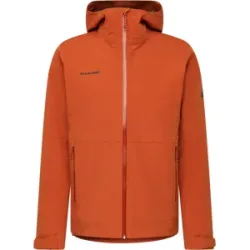 Mammut Anpassbare 3?in?1?Wanderjacke Linard Guide 3 in 1 HS Hooded Jacket Men Brown M