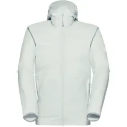 Mammut Atmungsaktive Softshelljacke GRANITE SO Hooded Jacket Men Grün XL