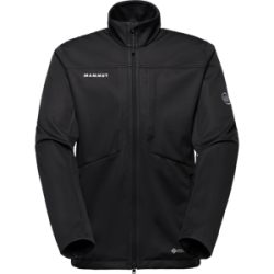 Mammut Vielseitig einsetzbare Softshelljacke für jede Saison Ultimate VIII SO Jacket Men Schwarz XXL