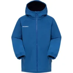 Mammut Wasserabweisende, multifunktionale Softshelljacke Ultimate Comfort SO Hooded Jacket Blau 164