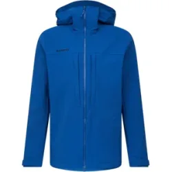 Mammut Softshell-Skitourenjacke Skintrack SO Hooded Jacket Men Blau L