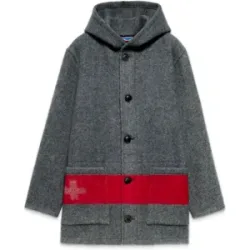 Mammut Winterjacke aus Wolle im Vintage-Stil x Cabourn Direttissima Blanket Jacket Brown L