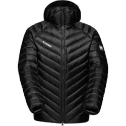 Mammut Funktionale Performance-Daunenjacke für das ganze Jahr Broad Peak IN Hooded Jacket Men Schwarz L