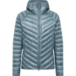 Mammut Funktionale Performance-Daunenjacke für das ganze Jahr Broad Peak IN Hooded Jacket Men Grau S