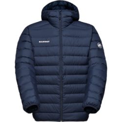 Mammut Daunenjacke aus 100 % recycelten Materialien Waymarker IN Hooded Jacket Men Blau XL