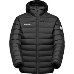 Mammut Daunenjacke aus 100 % recycelten Materialien Waymarker IN Hooded Jacket Men Schwarz 3XL