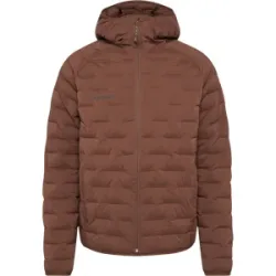 MAMMUT Sender Hooded Herren Outdoorjacke Braun, Herren, Größe: S