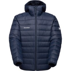 Mammut Isolationsjacke aus 100 % recycelten Materialien Crag IN Hooded Jacket Men Blau S