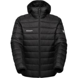 Mammut Isolationsjacke aus 100 % recycelten Materialien Crag IN Hooded Jacket Men Schwarz S