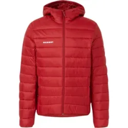 Mammut Isolationsjacke aus 100 % recycelten Materialien Crag IN Hooded Jacket Men Rot L