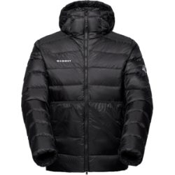 Mammut Vielseitige, besonders warme Daunenjacke für die Berge Broad Peak Pro IN Hooded Jacket Men Schwarz XXL