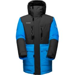 Mammut Ultrawarmer, strapazierfähiger Expeditionsparka Arctic IN Hooded Parka Men Blau M