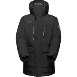 Mammut Ultrawarmer, strapazierfähiger Expeditionsparka Arctic IN Hooded Parka Men Schwarz S