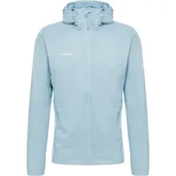 Mammut Leichte Hybrid-Isolationsjacke Rime Light IN Hybrid Hooded Jacket Men Blau XXL
