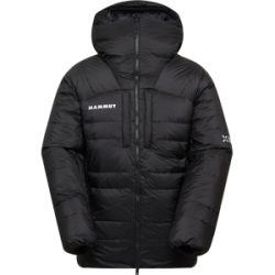 Mammut Extrawarmer, strapazierfähiger Daunen-Expeditionsparka Eiger Nordwand Pro Down IN Hooded Parka Men Schwarz XXL