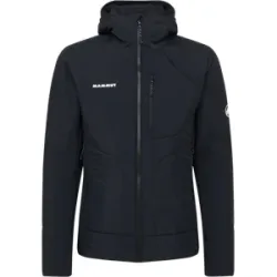 Mammut Leichte Thermojacke mit Synthetik-Isolierung Aenergy Air IN Hooded Jacket Men Schwarz XL
