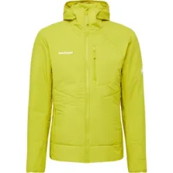 Mammut Leichte Thermojacke mit Synthetik-Isolierung Aenergy Air IN Hooded Jacket Men Gelb L