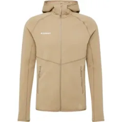 Mammut Die etwas andere Fleecejacke Aconcagua ML Hooded Jacket Men Brown XL