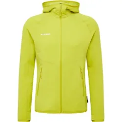 Mammut Die etwas andere Fleecejacke Aconcagua ML Hooded Jacket Men Gelb M