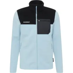 Mammut Funktionale Fleecejacke im klassischen Outdoorlook Innominata ML Jacket Men Blau XL