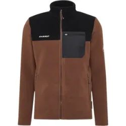Mammut Funktionale Fleecejacke im klassischen Outdoorlook Innominata ML Jacket Men Brown M