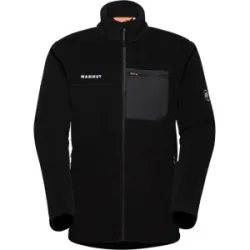 Mammut Funktionale Fleecejacke im klassischen Outdoorlook Innominata ML Jacket Men Schwarz M