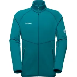Mammut Multifunktionale, klassische Fleecejacke Aconcagua ML Jacket Men Grün XL