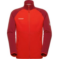 Mammut Multifunktionale, klassische Fleecejacke Aconcagua ML Jacket Men Rot XXL