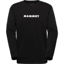 Mammut Feuchtigkeitsableitender Sweater für jeden Tag Core ML Crew Neck Men Logo Schwarz XXL