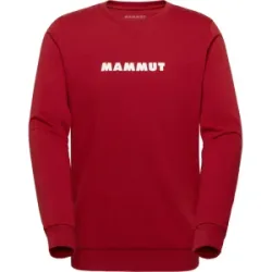 Mammut Herren Core Ml Crew Neck Logo Pullover