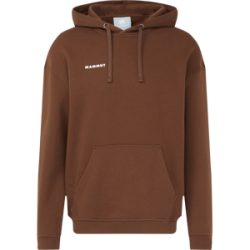 Mammut Baumwoll-Hoodie für jeden Tag Base ML Hoody Men Mini Logo Brown XL