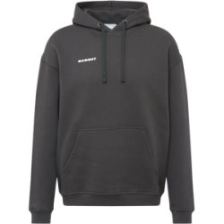 Mammut Baumwoll-Hoodie für jeden Tag Base ML Hoody Men Mini Logo Grau M
